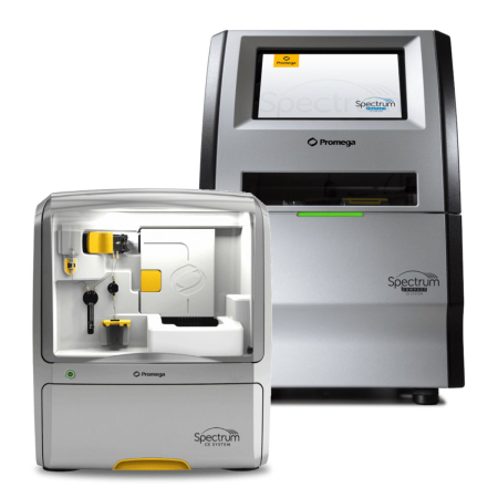 Spectrum Kapiler Elektroforez